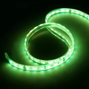 Universele lichtstrip Lamptron FlexLight Multi — meerkleurige DC-strip, 130 mm breed