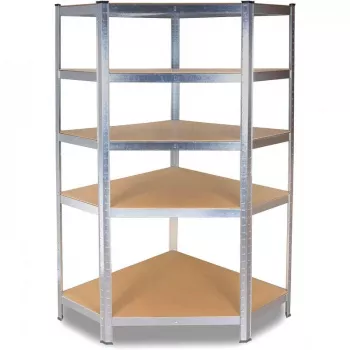 Gereedschapsopslagrek Top e shop Rack GC9030 — Verzinkt staal & MDF, 900x300x1800 mm, vrijstaand/wandmontage, 875 kg capaciteit