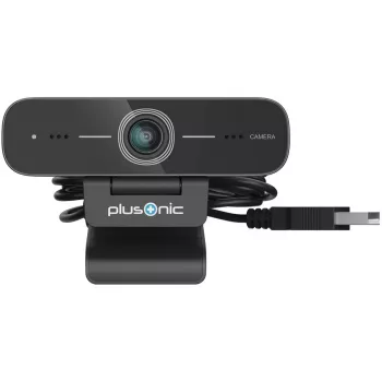 Webcam Plusonic PSMG104 1080p HD-resolutie met ingebouwde microfoon, USB-aansluiting