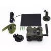 Technaxx 4G Wildcam TX-189 buitencamera 4MP CMOS zonnepaneel