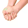 Tuban SHOCK! multisensorische schuim-gel aardbei 200 ml (rood)