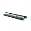 Patchpaneel LANBERG PPU5-1048-B 1U, 48 poorten Cat5e, zwart, 445×102×44,5 mm
