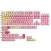 Glorious GPBT Pink Grapefruit Forge toetsenbordtoetskappen (keycaps), roze