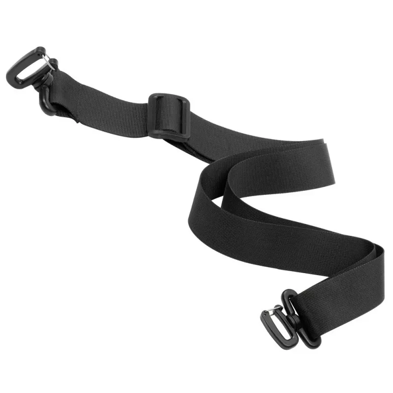Hardcase Rivacase 5131 zwart 15,6 inch met handgreep en schouderriem