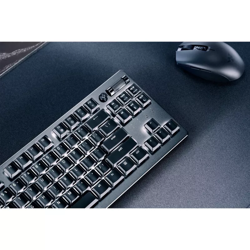 Gaming-toetsenbord Razer RZ03-04370400-R3G1 USB RF draadloos Bluetooth QWERTZ Duits zwart