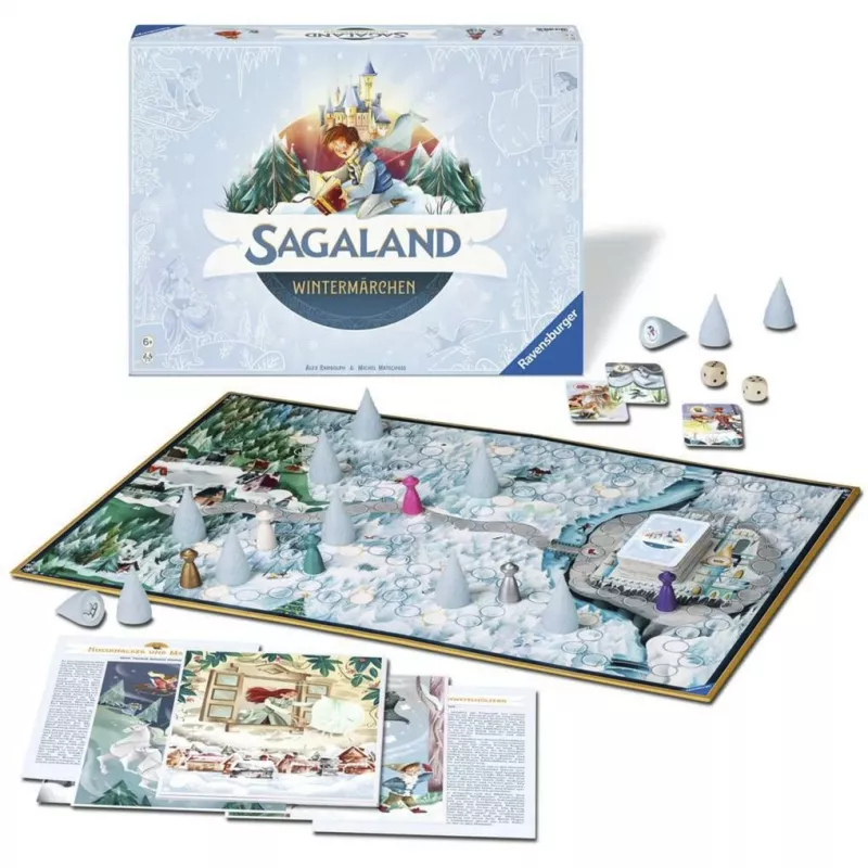 Sagaland Wintermärchen, bordspel