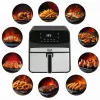 Eldom IK1501 vetvrije friteuse, 6,5 l