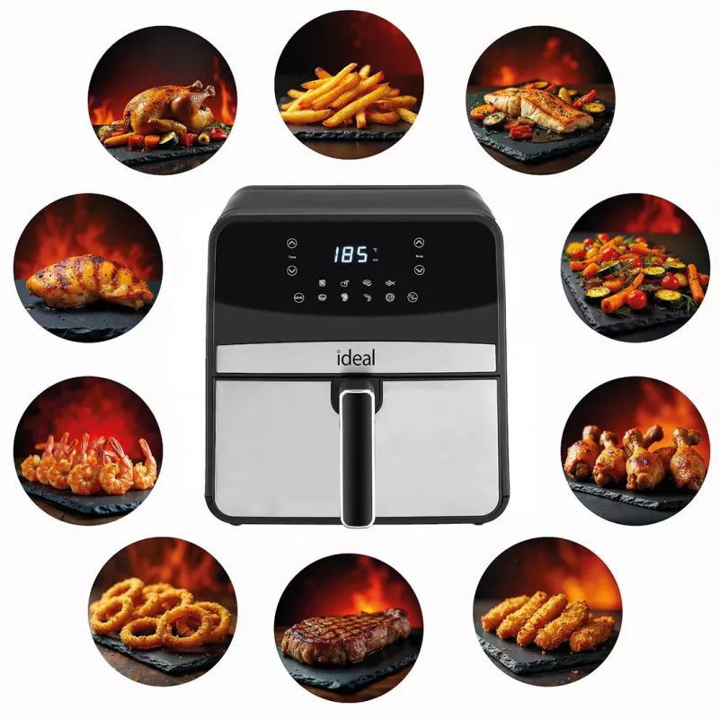 Eldom IK1501 vetvrije friteuse, 6,5 l
