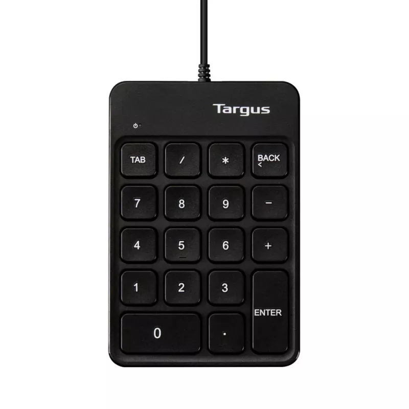 Targus AKP13GL numeriek toetsenbord universeel USB zwart