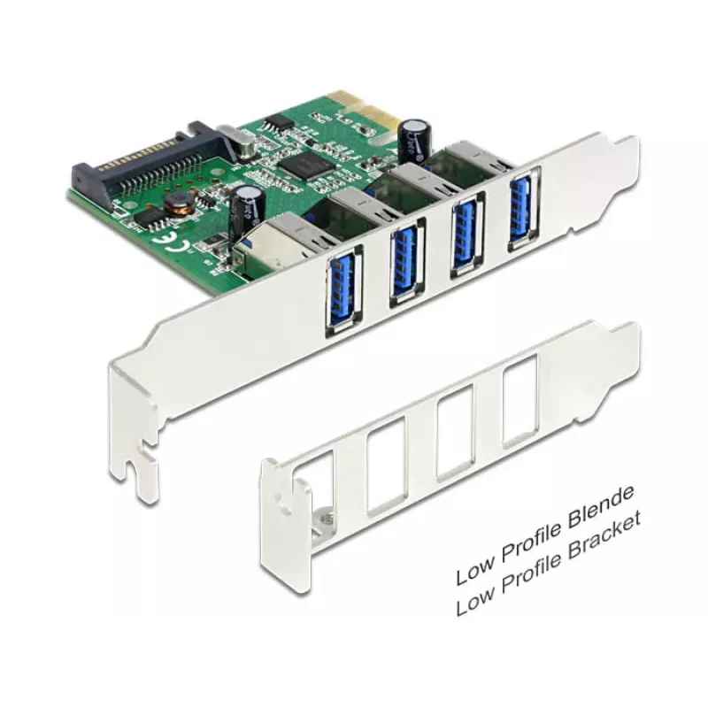 Interfacekaart DeLOCK 89360 intern USB 3.2 Gen 1