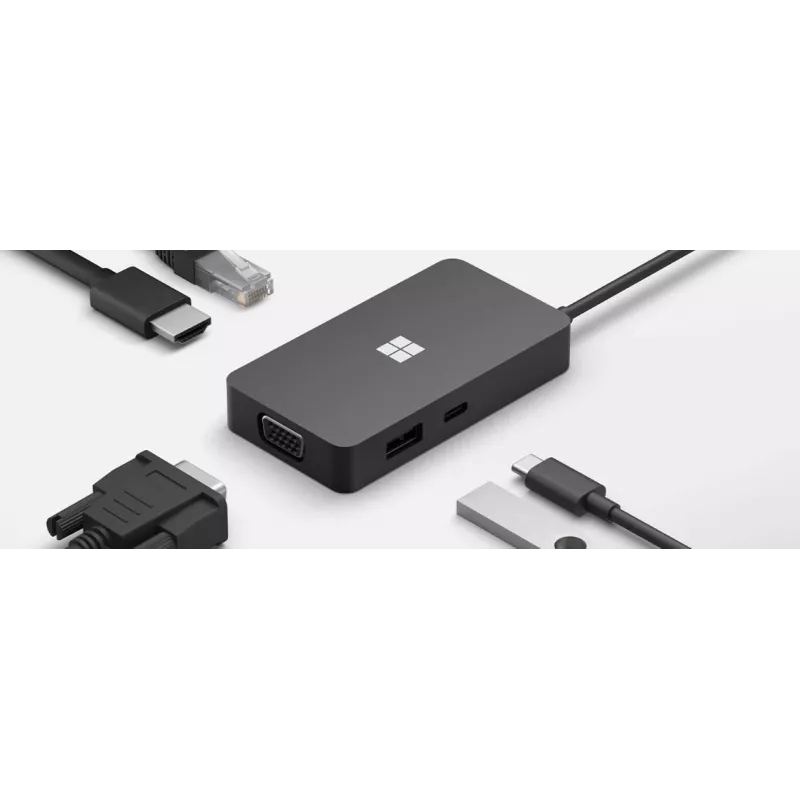 Laptop dock Microsoft 1E4-00002 zwart