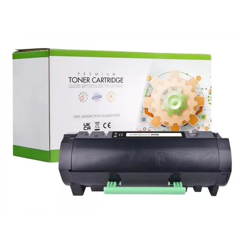 Static Control compatibele tonercartridge voor Lexmark 56F2U00 / 002-06-R562U zwart