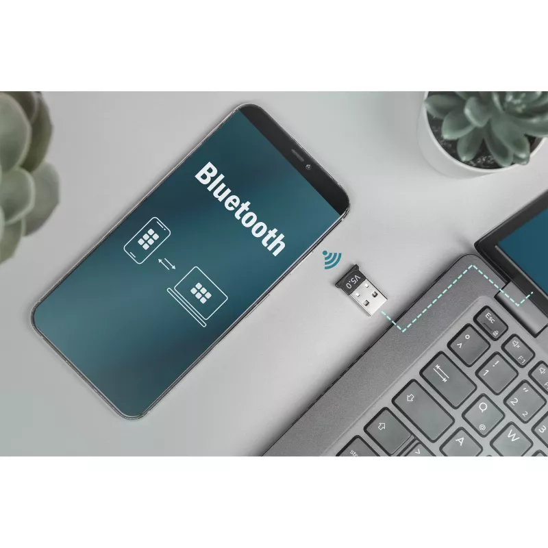 Digitus DN-30211 USB 2.0-adapter zwart kunststof compact ontwerp