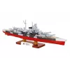 Constructieset Cobi slagschip Tirpitz model met 593 onderdelen, schaalgetrouw en displaykenmerken