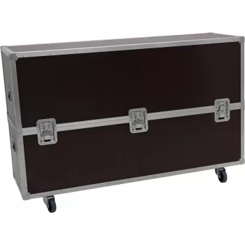 Flightcase Roadinger voor 2x LCD ZL75 monitoren – robuuste transportkoffer