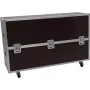 Flightcase Roadinger voor 2x LCD ZL75 monitoren – robuuste transportkoffer