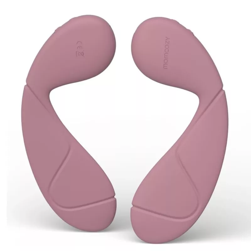 Borst-lactatiemassageapparaat Momcozy LM04 met 2 massagepads