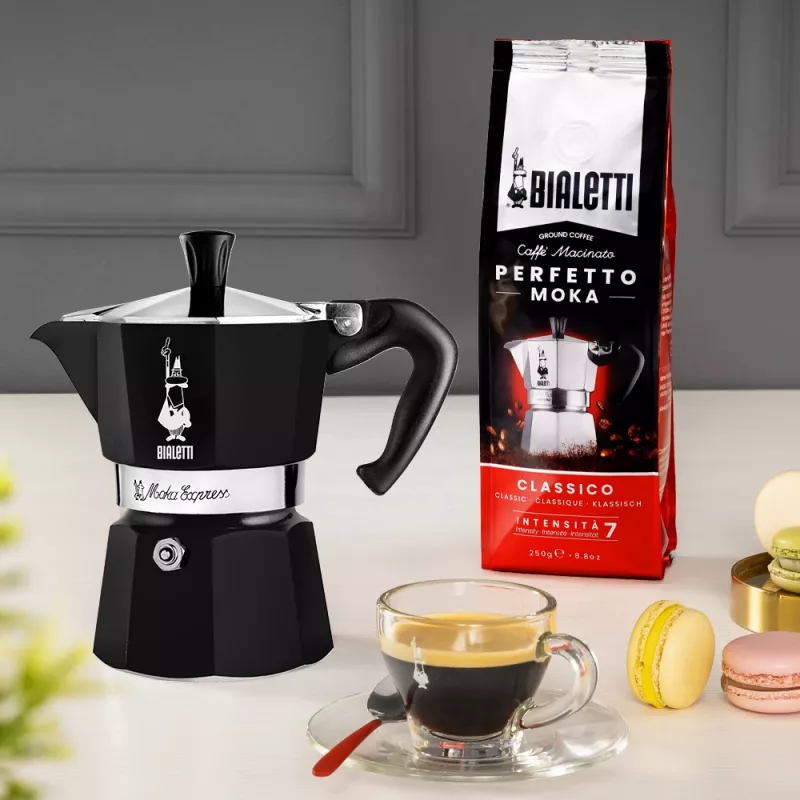 Bialetti 4951 mokakan zwart