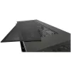 LC Power Gaming 709B Solar_System_X - tower - ATX - zonder voeding - zwart - USB/audio (LC-709B-ON)