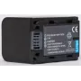 Extra Digital NP-FV70 accu voor Sony, 7,4V 1500mAh, Li-ion