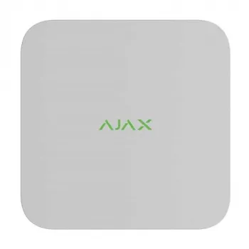 AJAX NVR-opnameapparaat 8 kanalen (wit)