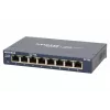 Unmanaged switch NETGEAR GS108GE, 8 poorten, Gigabit Ethernet, 16 Gbit/s