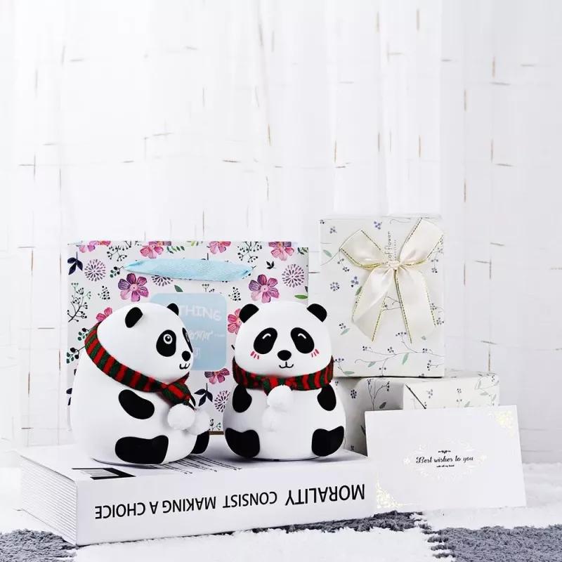 Tafellamp Tellur Panda TLL441181 LED draagbaar op batterijen nachtlamp