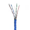 LANBERG netwerkkabel U/UTP Cat6 LCU6-10CC-0305-B 305 m, CCA-geleider, 23 AWG, blauw