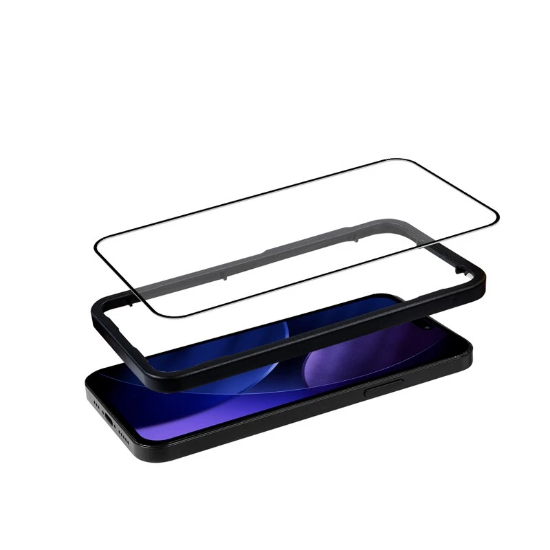 Montageframe voor gehard glas voor iPhone Air — Crong CRG3DAGIP1766A