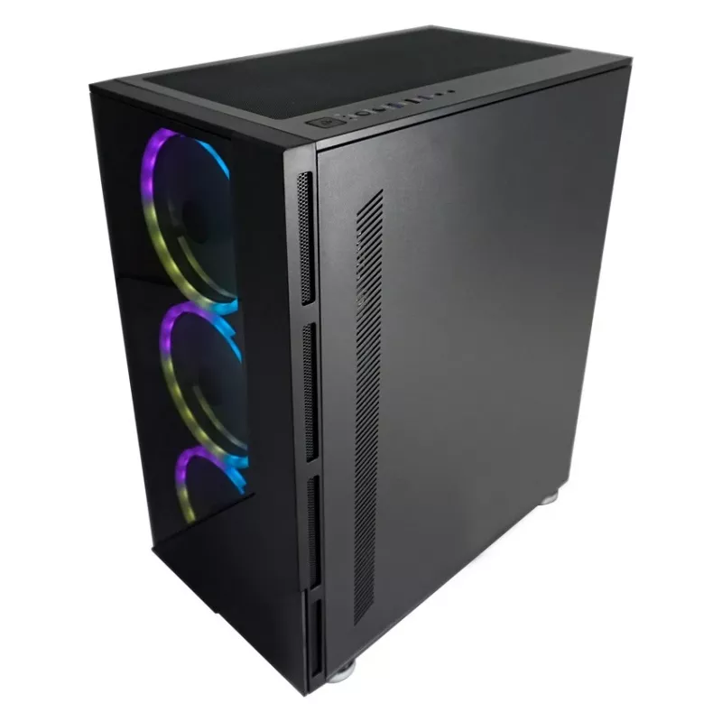 LC-Power Gaming 803B midi tower zwart