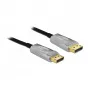 DeLOCK actieve optische kabel DisplayPort 1.4 8K 70 m