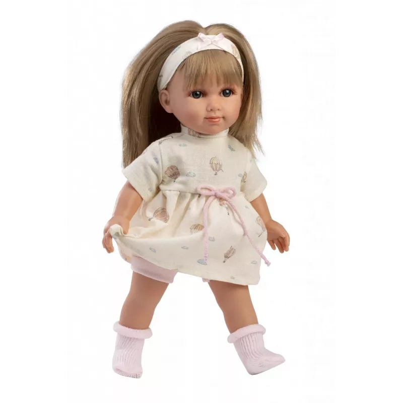 Pop Llorens Elena 35 cm — realistische kenmerken, zachte lichaam