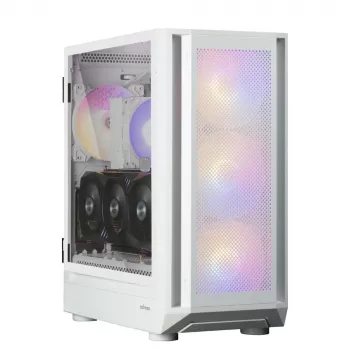 Computerbehuizing Zalman i6 White, ATX, wit