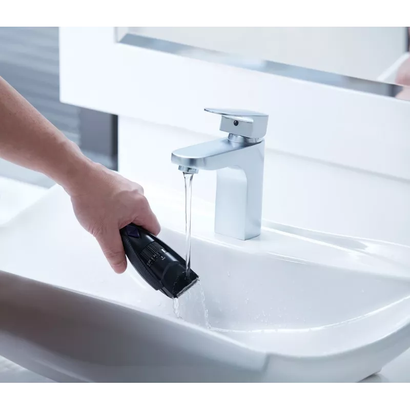 Panasonic ER-GB37 accu 20 1 cm nat & droog zwart