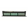 Patchpanel Extralink CAT6 UTP 0.5U 24 poorten