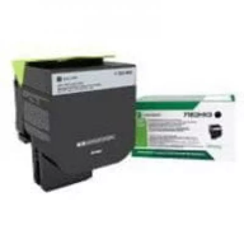 Lexmark 71B2HK0 tonercartridge, zwart, 6000 pagina's