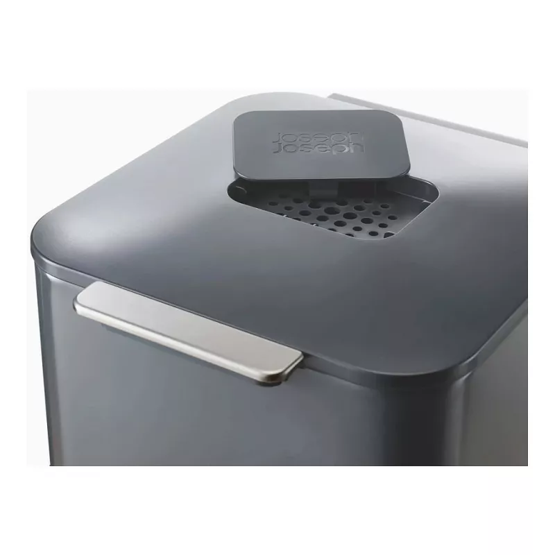 Joseph Joseph afvalbak Totem 40 L grafiet