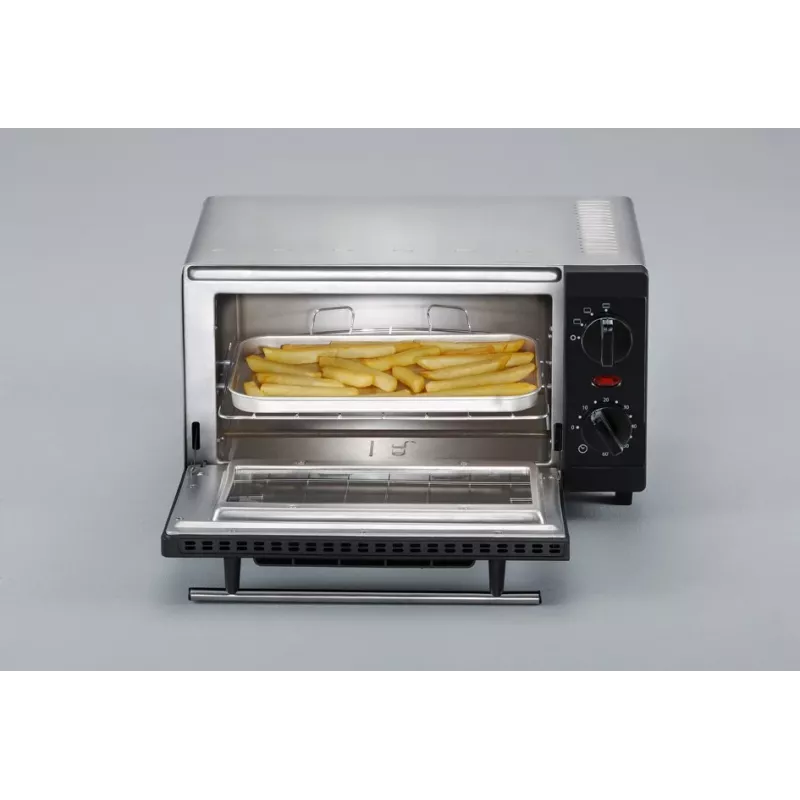 Mini-oven Severin TO 2052 9L 800W zwart grill