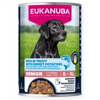 Hondenvoer Eukanuba EUK DOG CAN LC SR AB TRUT&SWPT 400g