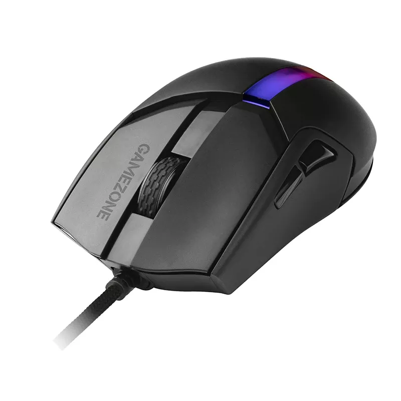 Muis Tracer 47416 Gamezone Cool zwart RGB USB