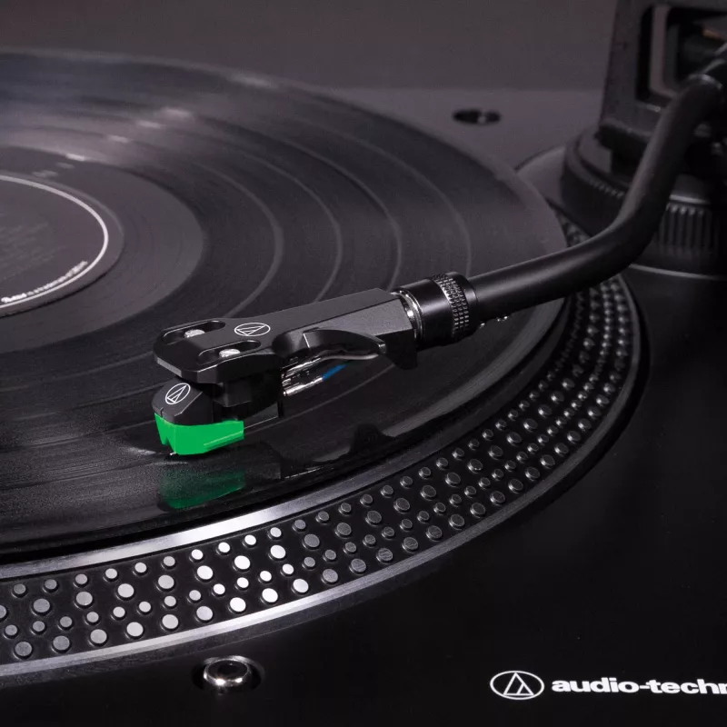 Audio-technica AT-LP120XBTUSBBK product zwart