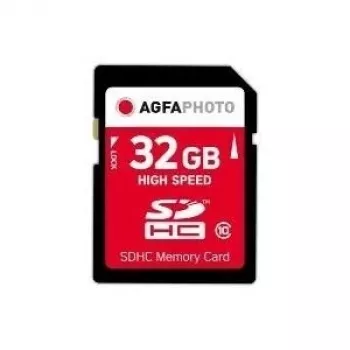 AgfaPhoto 32 GB SDHC – 32 GB – Secure Digital High-Capacity (SDHC) – meervoudig (10427)