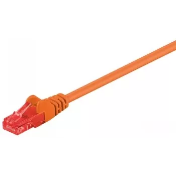 Netwerkkabel Goobay 0,25 m 2x RJ-45 oranje Cat6