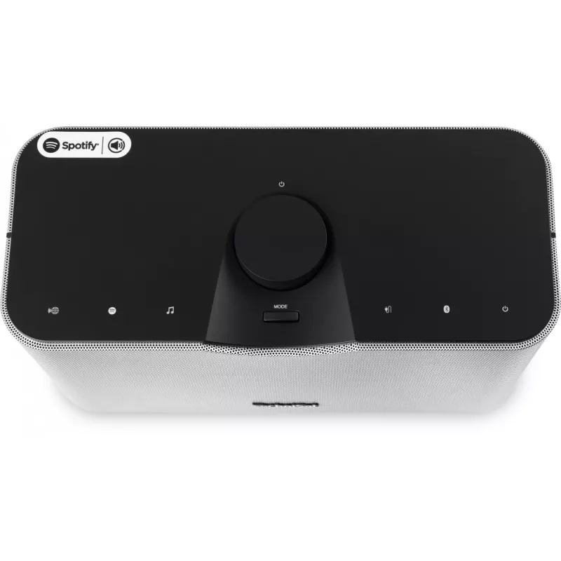Home-audio-microsysteem TechniSat AudioMaster MR2 zwart, zilver