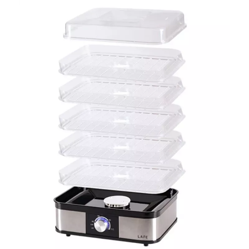 Droogoven LAFE LAFPAR47689 met 6 plateaus en instelbare temperatuur