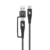 USB-A-naar-C-kabel TB AKTBXKUCTOA120B 1,2 m, zwart