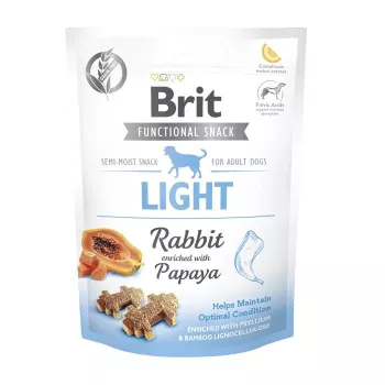 BRIT Care Functional Snack licht konijn - hondensnack - 150 g