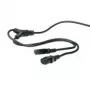 VALUE netsnoer - IEC 60320 C13 naar CEE 7/7 (M)