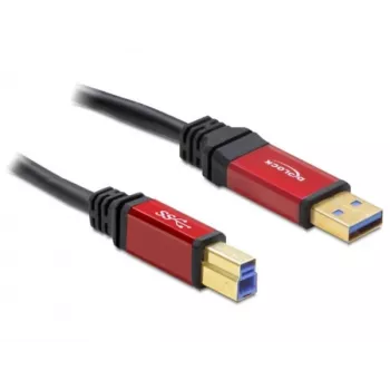 USB-kabel DeLOCK 3,0 m USB 3.0 A-B 82758