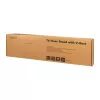 LogiLink BP0079 tv-vloerstandaard met V-voet, 49-70 inch, 40 kg, zwart